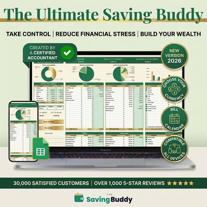 The Ultimate Saving Buddy [ FREE TODAY]
