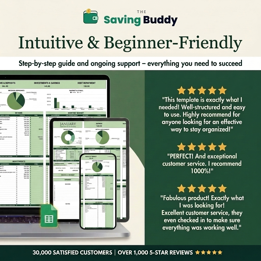 The Ultimate Saving Buddy [ FREE TODAY]