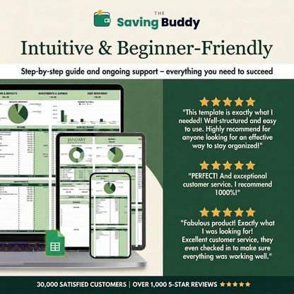 The Ultimate Saving Buddy [ FREE TODAY]