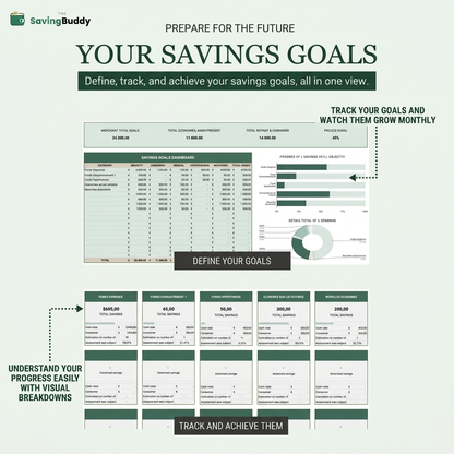 The Ultimate Saving Buddy [ FREE TODAY]
